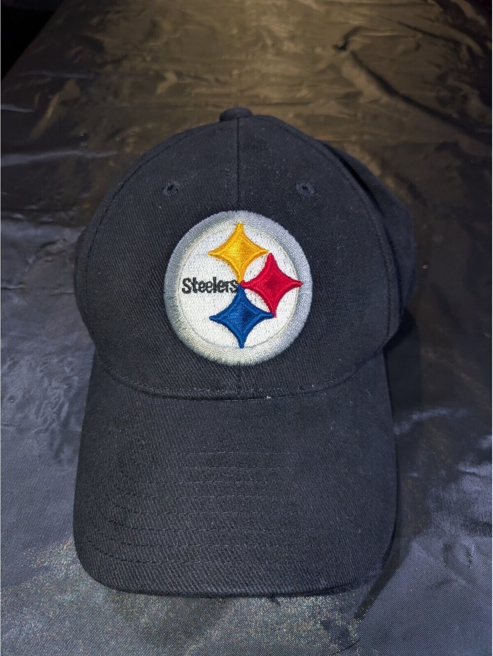 Pittsburgh Steelers Hat Cap Mens Black NFL Football Reebok